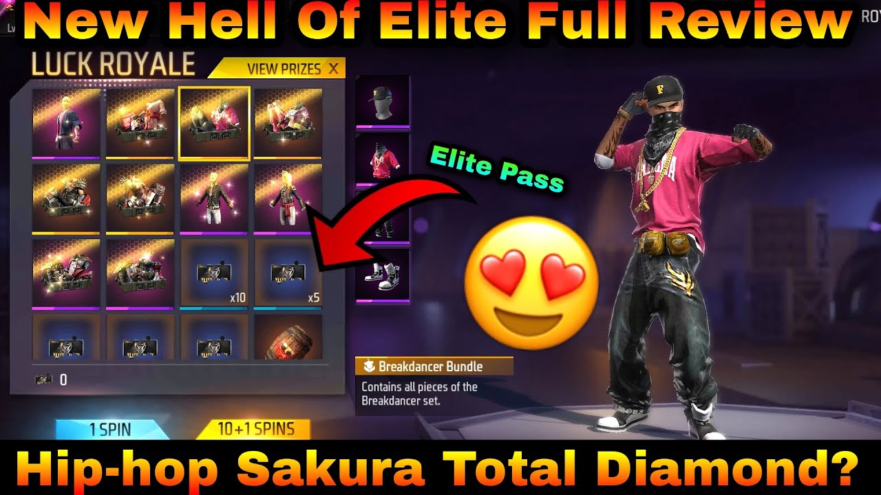 Hall Of Elites Event Full Review | Hall Of Elites Event Total Diamond | Hip Hop Bundle Total Diamond