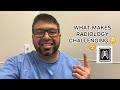 WHAT MAKES RADIOLOGY TECHNOLOGY CHALLENGING 🤔☢️