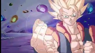what if dragon ball fusion reborn is gojo gif(no sound)from twitter or google