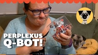 Perplexed!!! Robin vs the Perplexus Q-Bot!