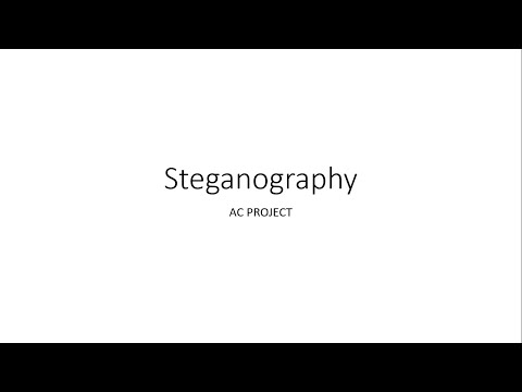 LSB Image Steganography