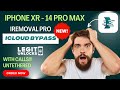 EXCLUSIVE - iRemoval Pro A12  Premium iCloud Bypass iPhone XR- 14 Pro Max By iRemoval Pro & LU Team!