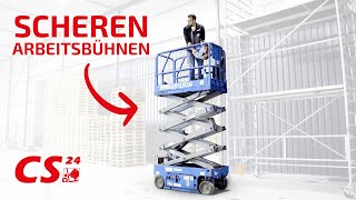Elektrische Scherenarbeitsbühnen by companyshop24 192 views 3 years ago 51 seconds