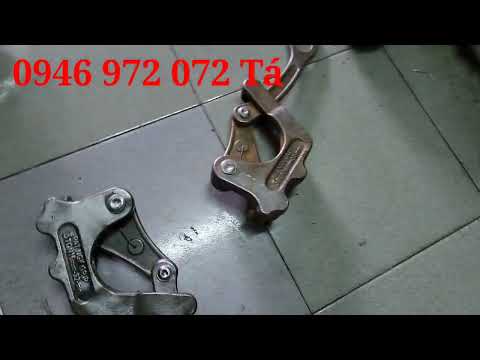 2 con Cóc kẹp cáp nhật bãi 3 tấn NGK còn đẹp. răng còn mới bén 0946972072 Tá