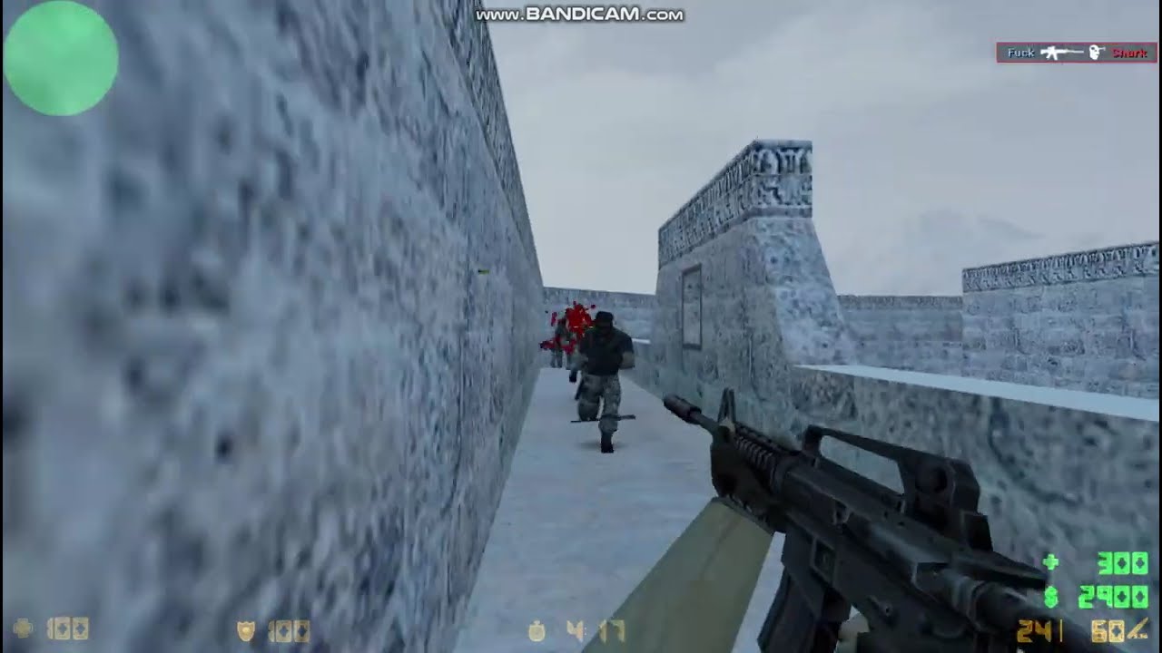 Playing CS1.6 WITH KAMIN MUSIC + EDITS CAPCUT = WOW