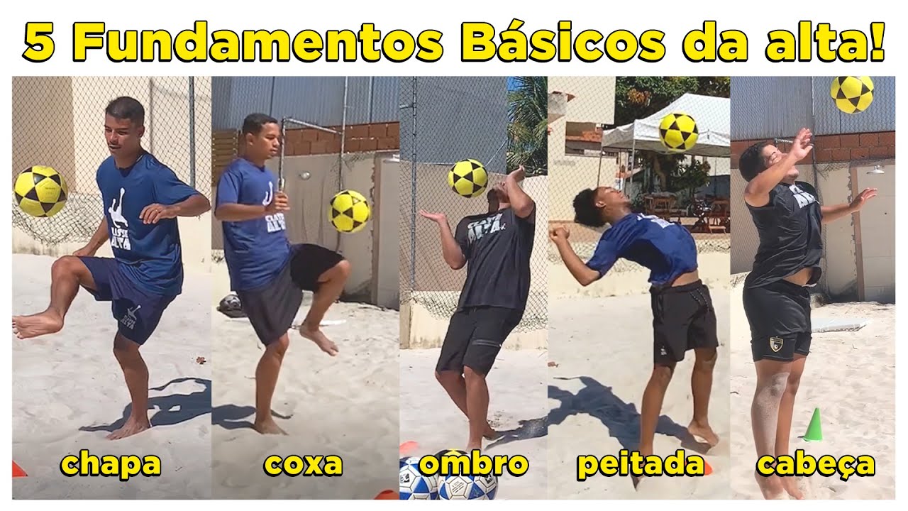 Altinha para INICIANTES - 5 fundamentos básicos! - YouTube