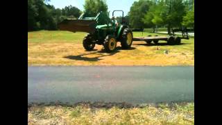 FFA:Tractor Driving Challenge