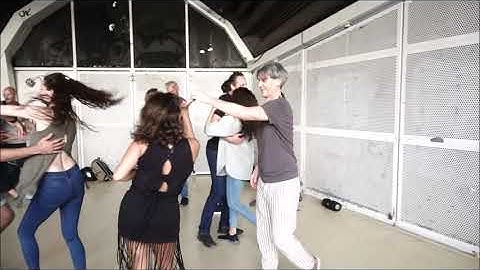 Zouk Open Air Vondelpark, zouk practice 2   Robert & Netje, filmed by Niels van Zonneveld, Amsterdam