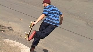 skateboard bonus feature from Patchwork Patterns (Think Thank, 2006)