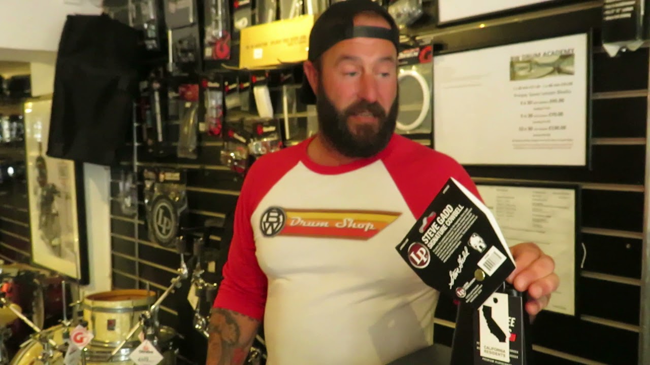 Worlds Best Percussion Product review The LP Cowbell Beater
