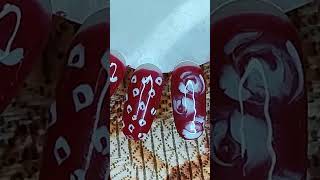 marble art #naildesign #nailtutorial #shortvideo #nailart #subscribe #view #share #trendingshorts