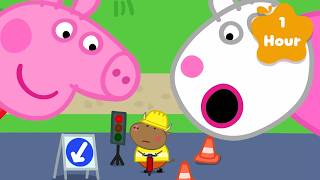 Peppa Big Becomes GIANT? ๐ | Full Episodes | Cartoons for Kids | 1 Hour