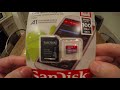 Unboxing: 128GB SanDisk Ultra Micro SD Card