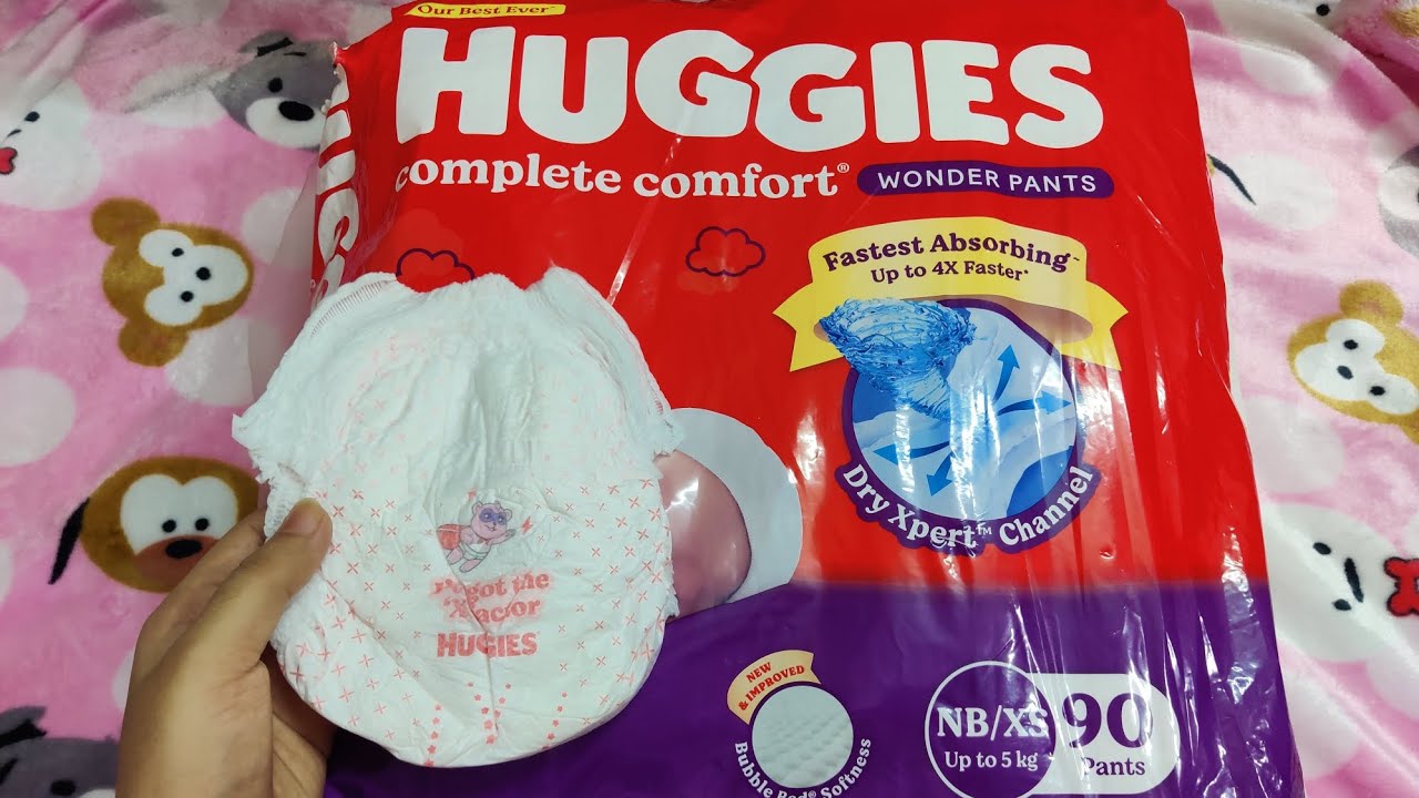 New Born (xs / Nb) Size Diaper Pants, 24 Count / Huggies Wonder Pants Extra  Small at Best Price in Chennai | Chennai Electronicss