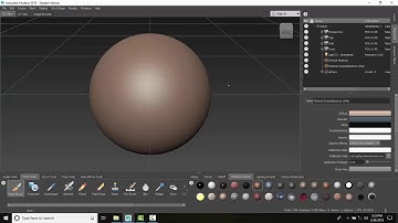 Mudbox 13 08 Materials Properties   Incandescence