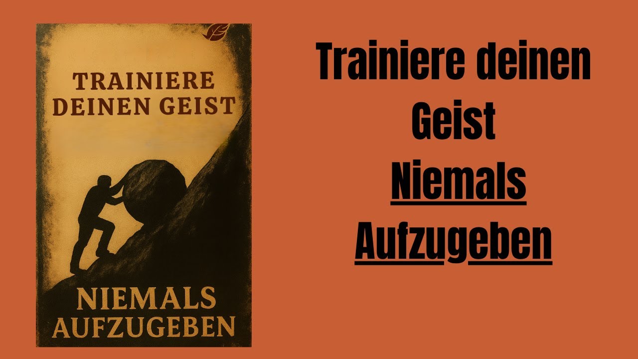 🧠Trainiere deinen Geist, niemals aufzugeben Hörbuch