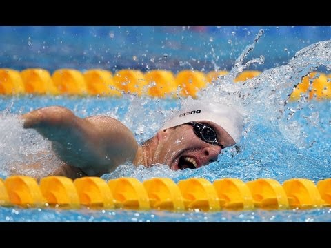 Swimming - Men's 400m Freestyle - S6 Final - London 2012 Paralympic Games