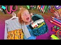 Adleys back to school shopping routine new clothes and toys for preschool