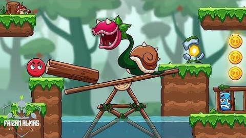 Red Ball V - Red Boss Challenge (Part 1) Jungle | MGIF | Android Gameplay WFG