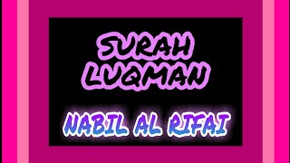031 Surah Luqman by Nabil Al Rifai