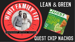 Lean & Green: Quest Chip Nachos!