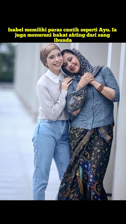 POTRET CANTIK ISABEL AZHARI ANAK AYU AZHARI DAN MIKE TRUMP #shorts #viral @RRFCHANEL