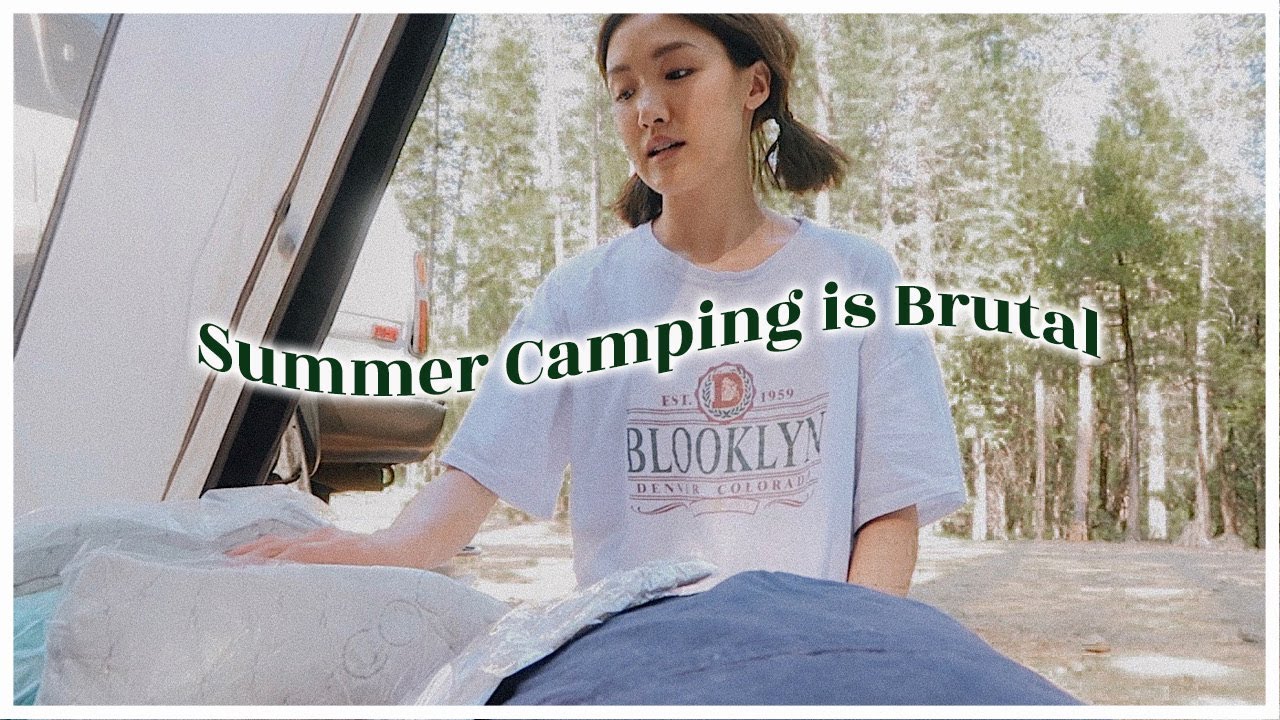 Летний кемпинг — это жестоко | WahlieTV EP757