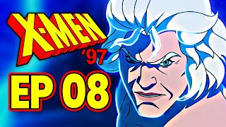 X-Men 97 Capítulo 8 EXPLICADO | Magneto tenía RAZÓN