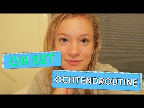 Ochtendroutine Sterre -