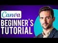 Canva tutorial for beginners 2024 full canva design guide