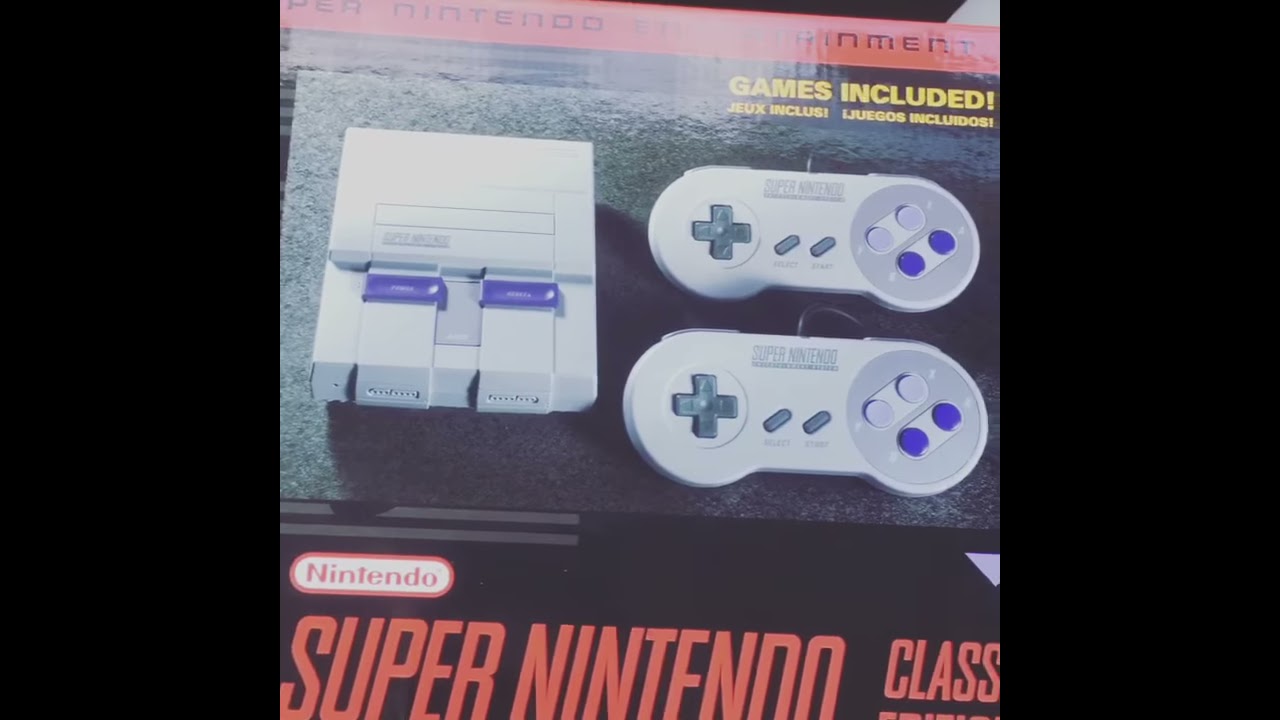 Super Nintendo R I P Toys Us 