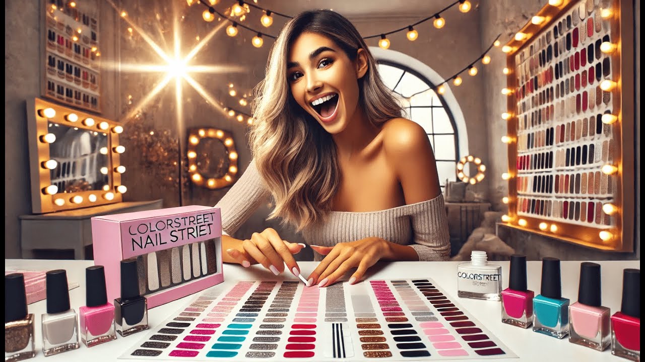 💅 Color Street "Wing It On" Nail Polish Strips | Best Colorstreet Nail Strips 💅