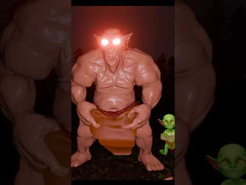 Granny vs Monster(part:-1) | Gulli Bulli Aur Granny | Gulli Bulli | Granny