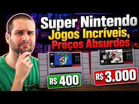 Has Collecting Super Nintendo Become Impossible?