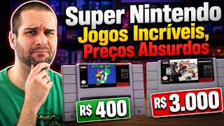 Colecionar Super Nintendo Ficou Impossível?