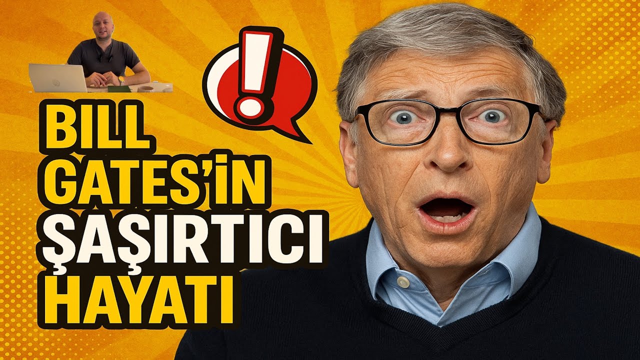 Bill Gates’in Hayatı ve İlginç Bilgiler | Microsoft’un Kurucusu Kimdir?