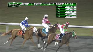 RACE 3 PROGRAM 2017_12_15