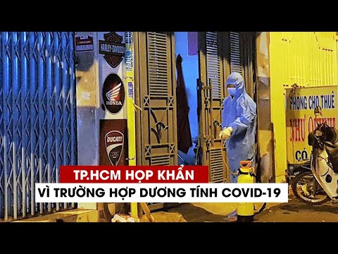 Video TP HCM xuất hiện ca nhiễm Covid-19 cộng đồng, tìm hành... - youtube