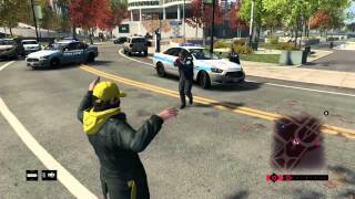 aiden pearce gets arrested