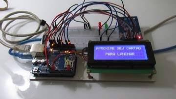 Arduino com Banco de Dados MySQL, RFID, Ethernet Shield e JSF