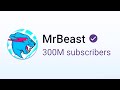 MrBeast Just Achieved 300 Million Subscribers!