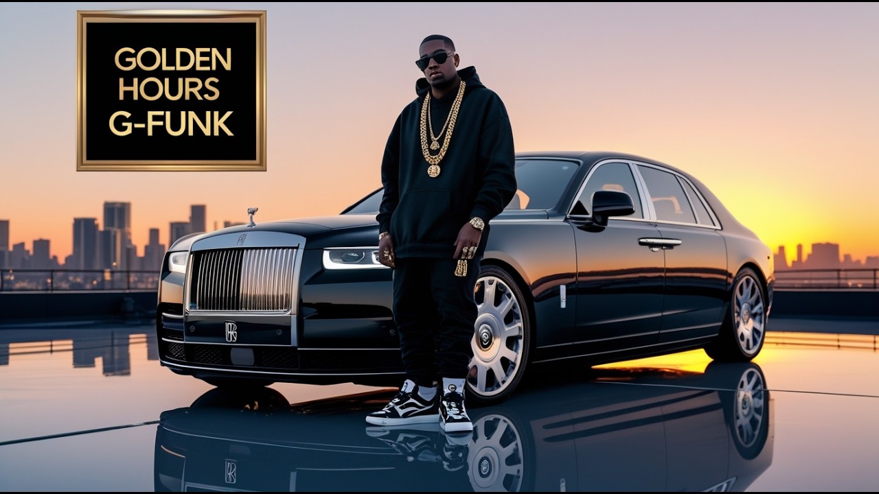 Smooth G-Funk Hip Hop Mix 🌴 Golden Hour West Coast Vibes for