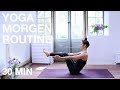 Yoga Morgenroutine 30 Minuten Kräftigender Vinyasa Yoga Flow Mit Mehr Energie In Den Tag Yoga Morgenroutine 30 Minuten Kräftigender Vinyasa Yoga Flow Mit Mehr Energie In Den Tag