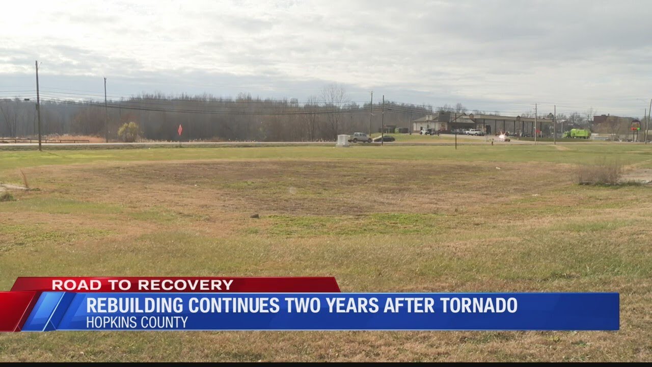Recovery continues two years after deadly tornado - YouTube