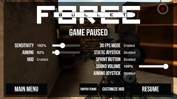 360 NO SCOPE ( bullet force)