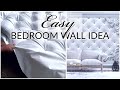 EASY DOLLAR TREE ROYAL Bedroom WALL IDEA TO TRYOUT!