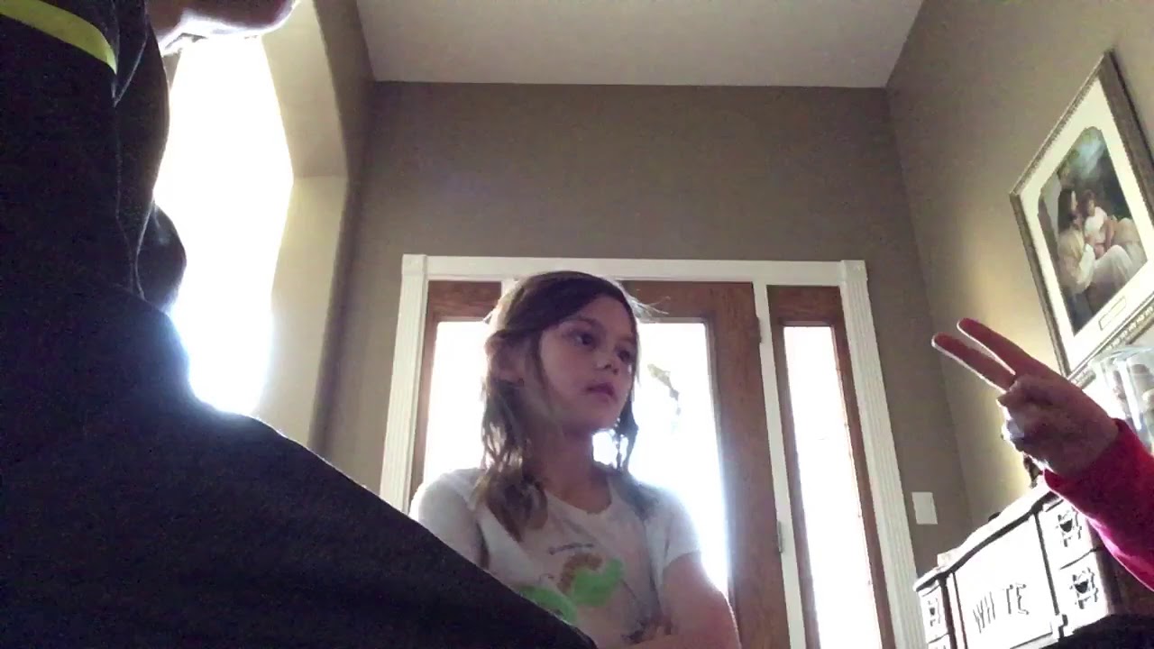 I snuck into my sisters room part 3 YouTube