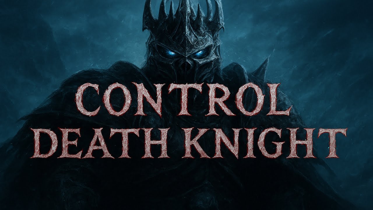 Is Hearthstone saved? LEGEND with my own Control Death Knight deck with a 70% win rate 23W-10L