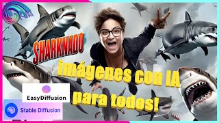 Crea y edita IMÁGENES con Inteligencia Artificial FÁCIL y GRATIS | Easy diffusion y Stable Diffusion