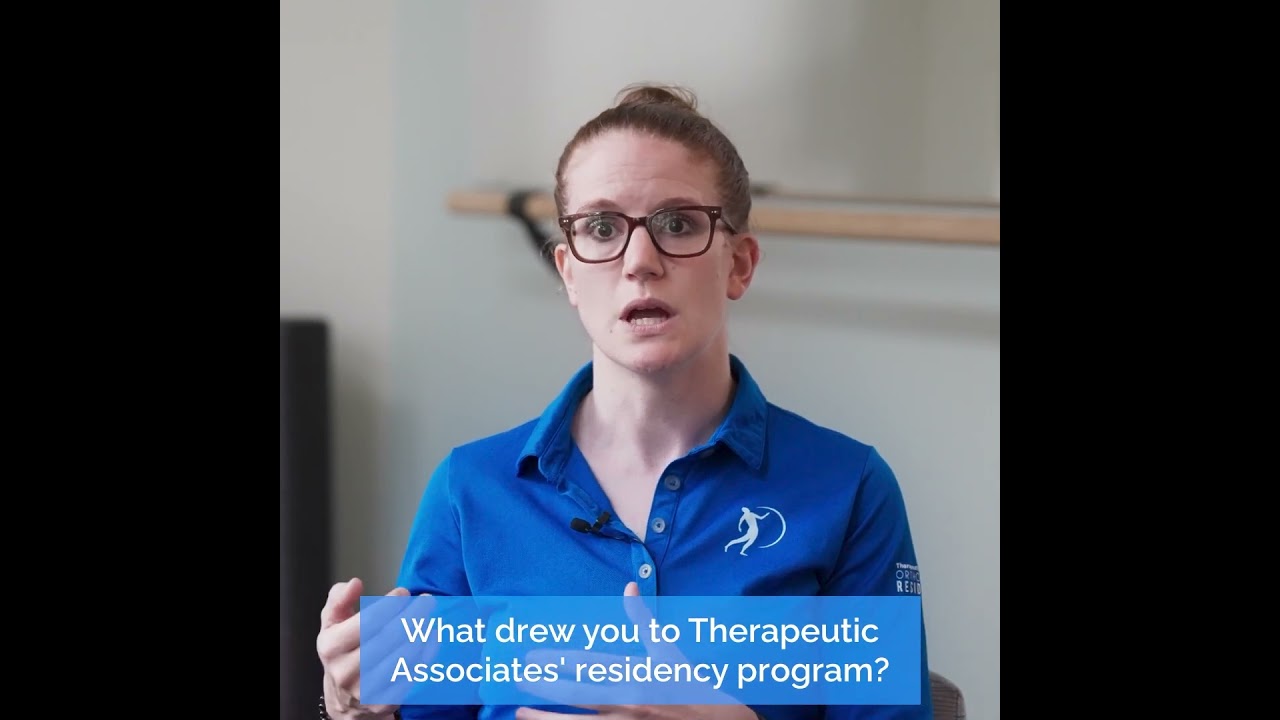 What drew you to the Therapeutic Associates' residency program?
